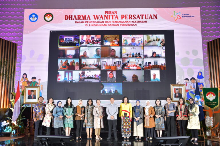 Upaya Bersama Kemendikbudristek dan Dharma Wanita Persatuan Lawan Kekerasan di Satuan Pendidikan