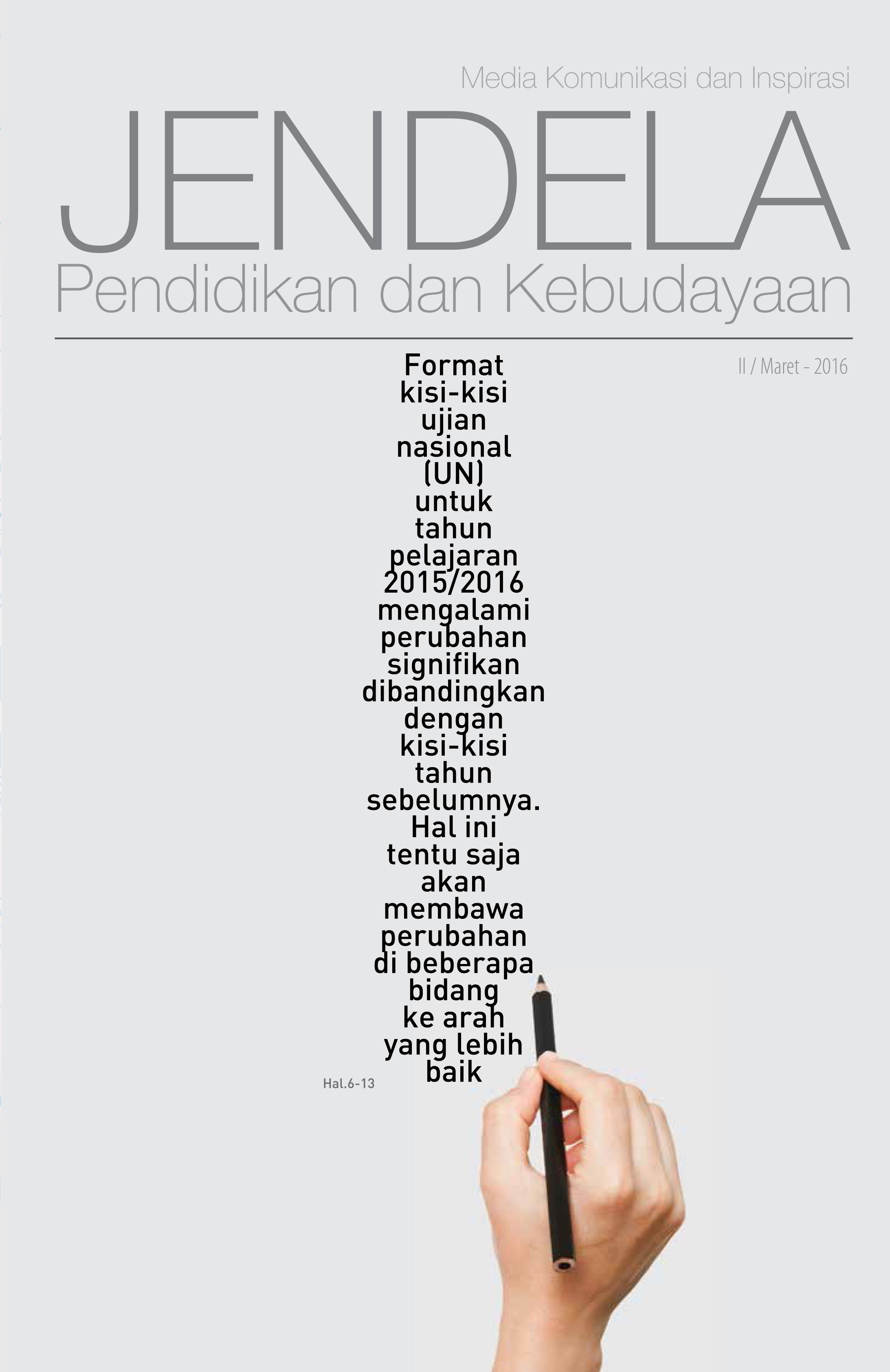 Edisi 2/Maret 2016