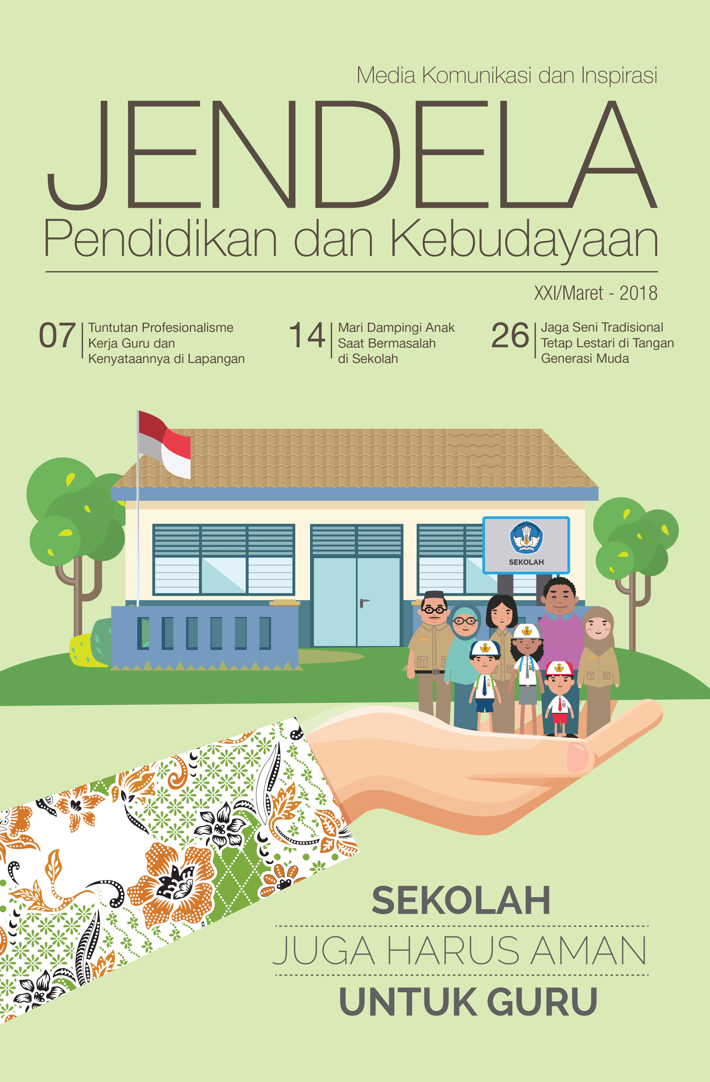 Edisi 21/Maret 2018