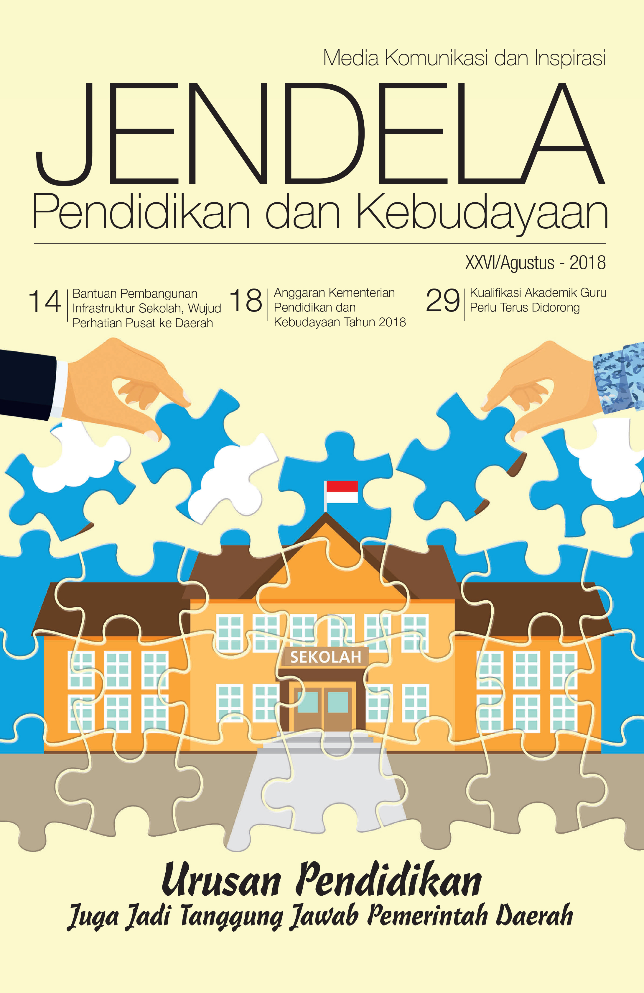 Edisi 26/Agustus 2018