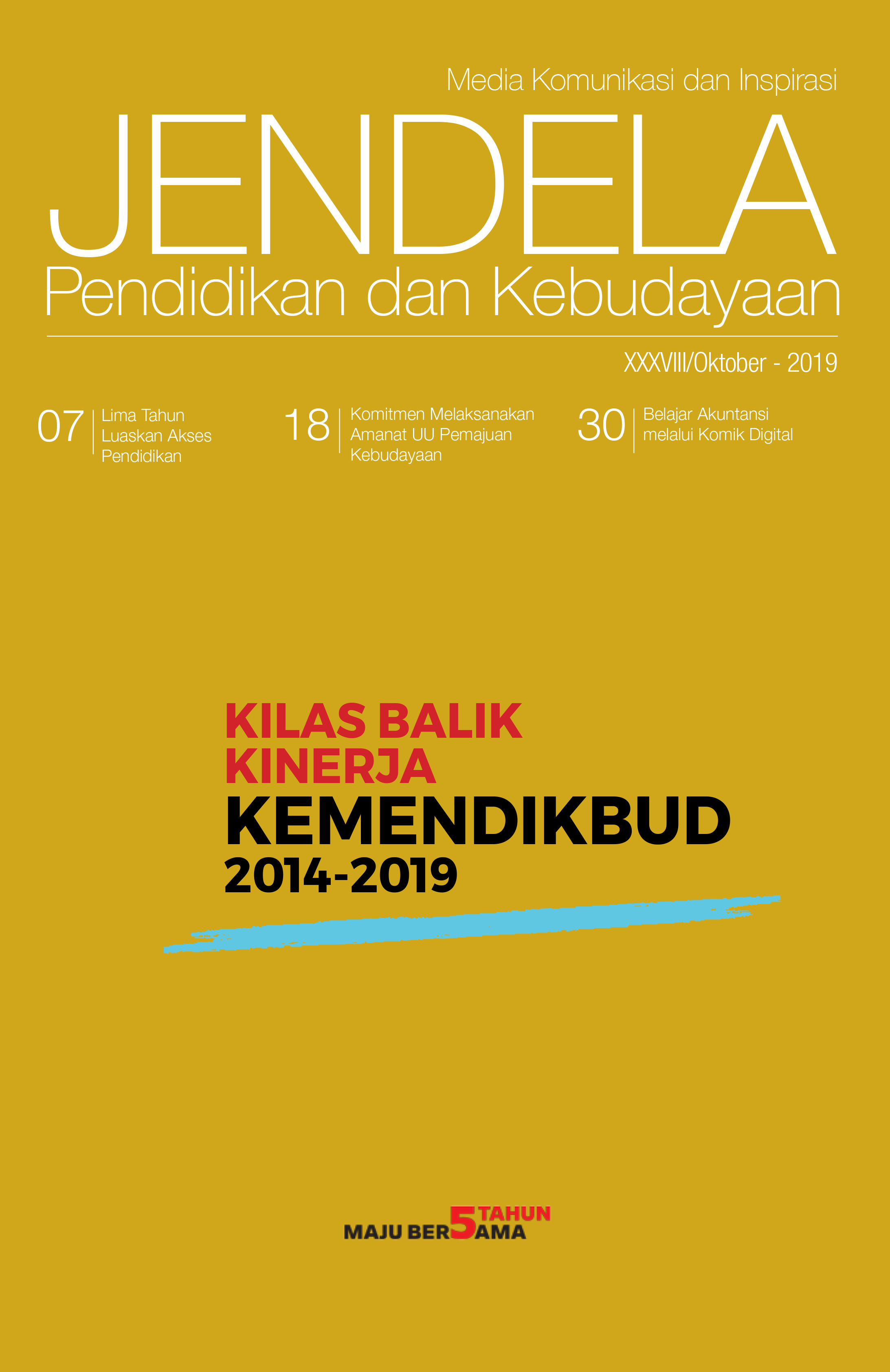 Edisi 38/Oktober - 2019