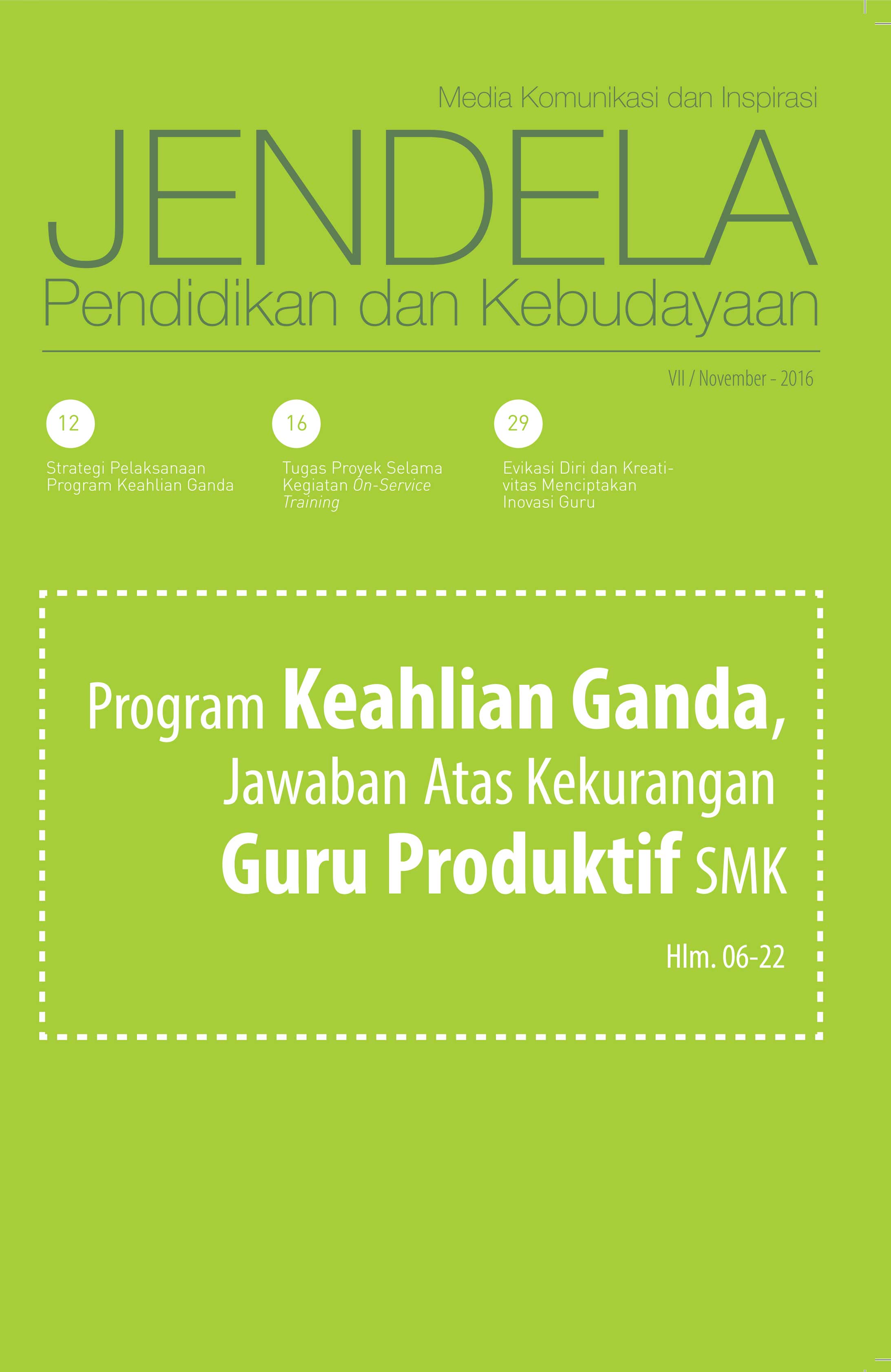 Edisi 7/November 2016