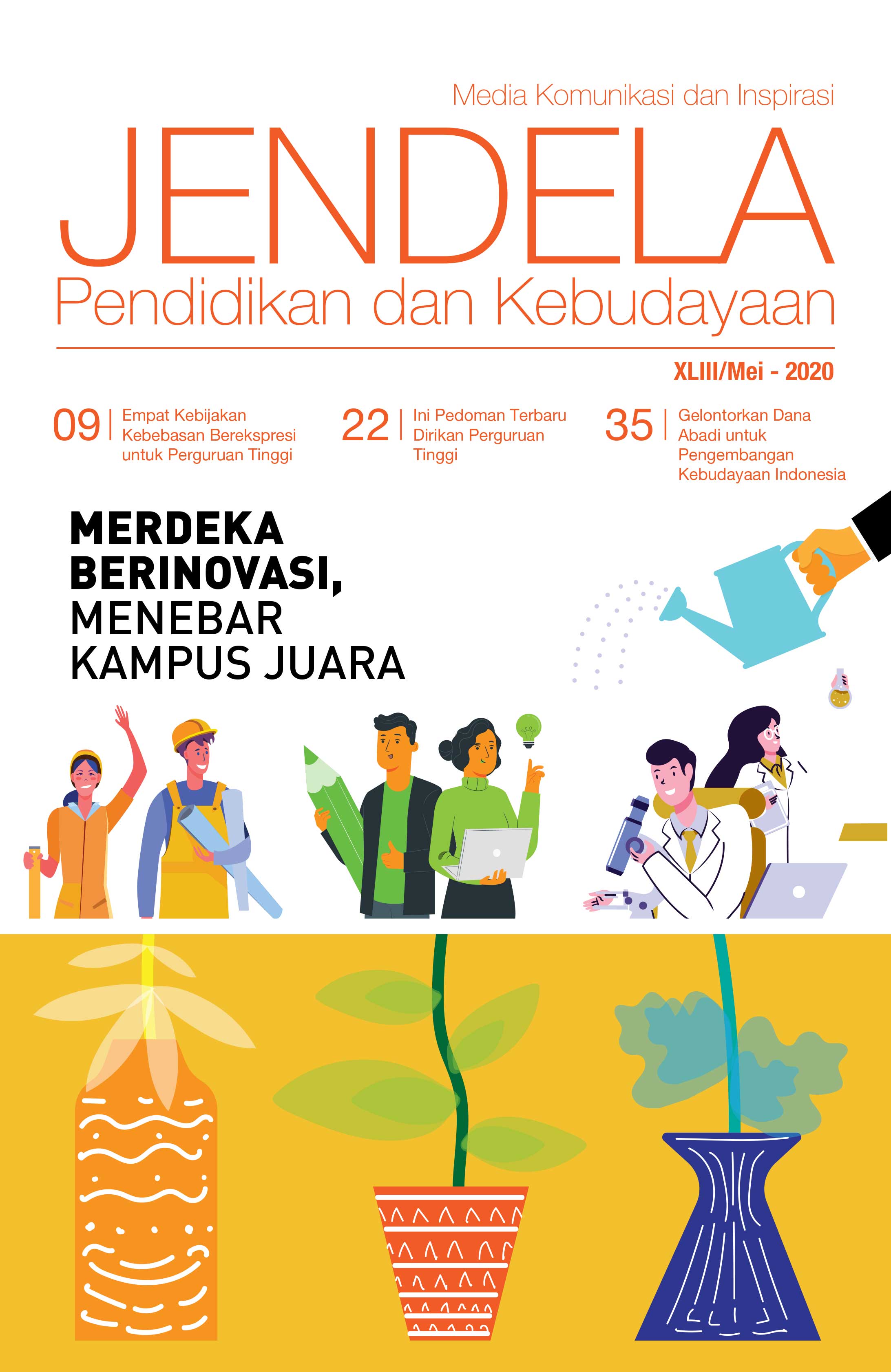 Edisi 43/Mei - 2020