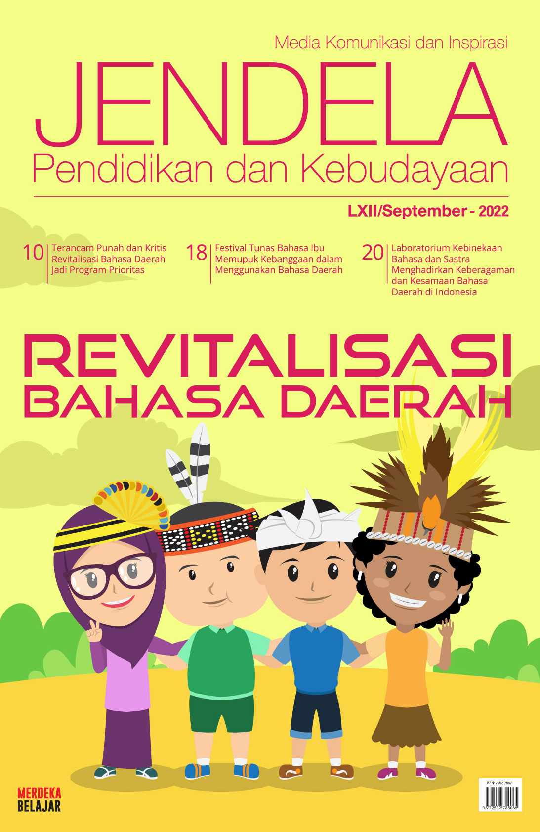 Edisi 62/Septembeer 2022