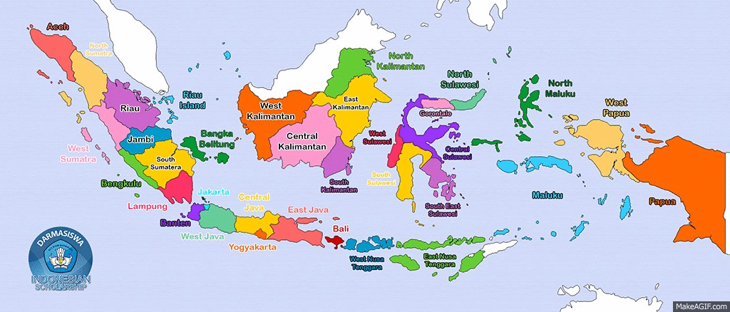Map Higher Education Institution Darmasiswa RI