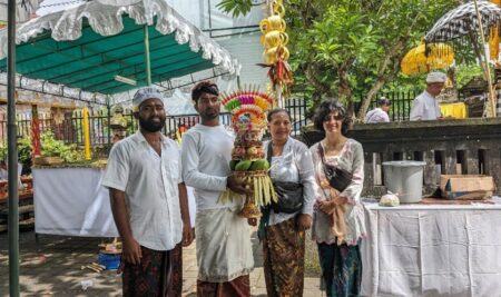 Celebration Saraswati Ceremony