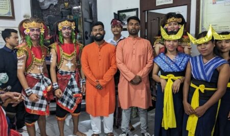 BALINESE GAMELAN AND DANCE