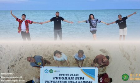 Introducing Indonesia’s tourism: BIPA Unmul holiday in Derawan Island