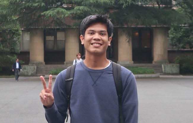Raja Bintang Tua Sinaga: Penerima KIP Kuliah Yang Kini Jalani Riset di University of Tokyo 